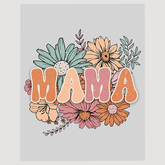 Mama Floral Bouquet DTF Transfer